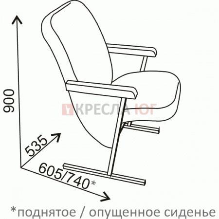 Кресло Орион Кресло Орион