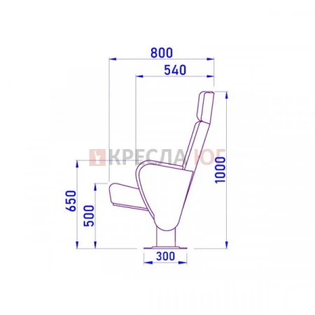 Кресло Парламент Люкс
