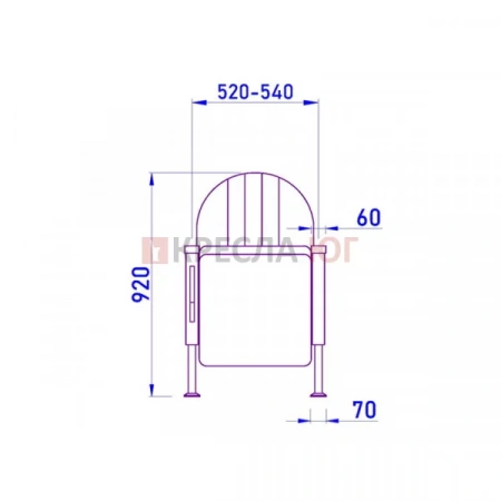 Кресло Москва АТ Кресло Москва АТ