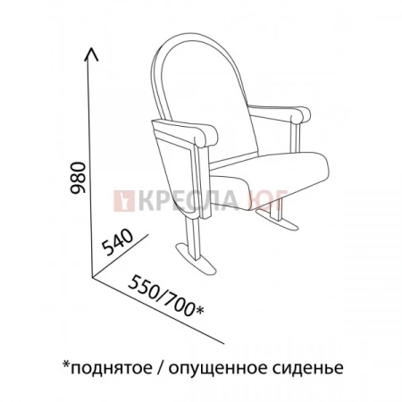 Кресло Орфей Кресло Орфей