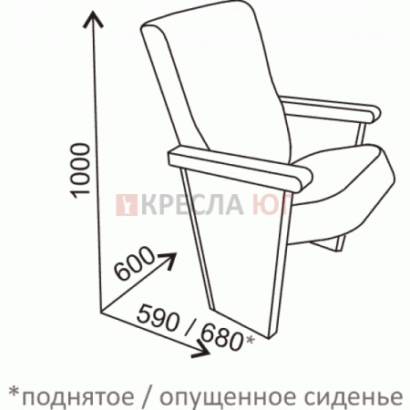 Кресло Дипломат Кресло Дипломат