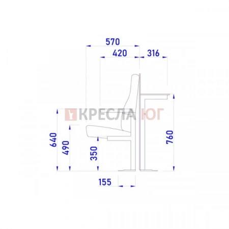 Кресло Арлекино Кресло Арлекино