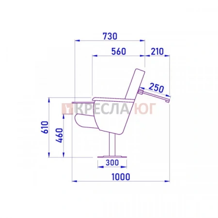 Кресло Москва АТ Кресло Москва АТ