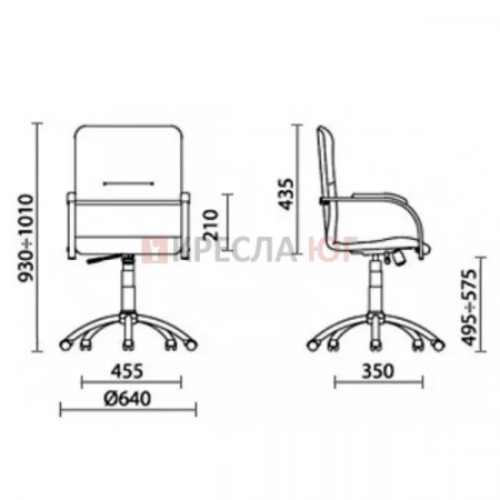 Офисное кресло Самба GTP Офисное кресло Самба GTP