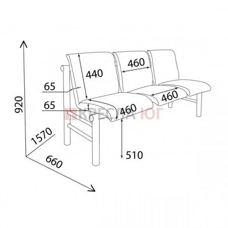 Кресло Карнак 3М