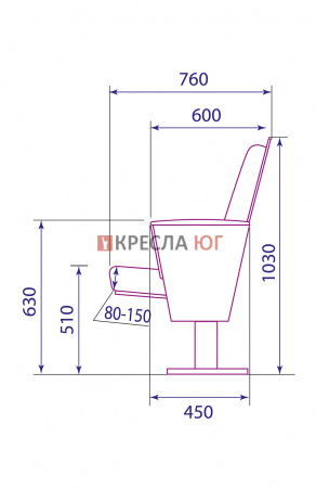 Кресло Мюнхен NEW