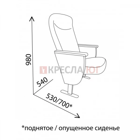 Кресло Форвард