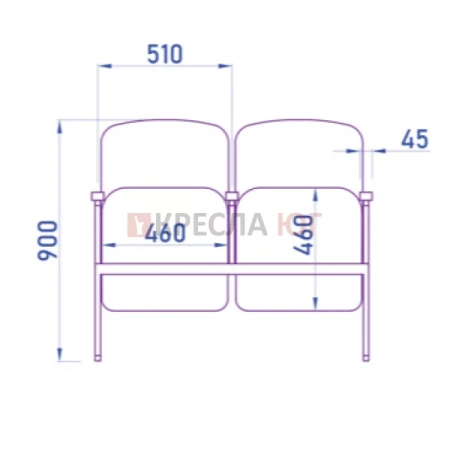 Кресло Ника 2 М